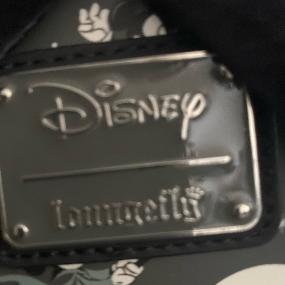 Loungefly Disney black for halloween
